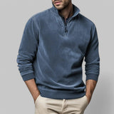 Marco | Eleganter Freizeitpullover – Blau