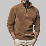 Marco | Eleganter Freizeitpullover – Braun