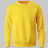 Lässiges Sweatshirt für Zeitlosen Komfort – Gelb