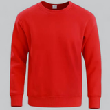 Lässiges Sweatshirt für Zeitlosen Komfort – Rot