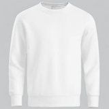 Lässiges Sweatshirt für Zeitlosen Komfort – Weiß