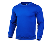 Lässiges Sweatshirt für Zeitlosen Komfort – Blau