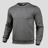 Lässiges Sweatshirt für Zeitlosen Komfort – Dunkelgrau