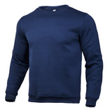Lässiges Sweatshirt für Zeitlosen Komfort – Marineblau