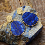 Schützende Ohrringe - Celestial Lapis – Lapislazuli
