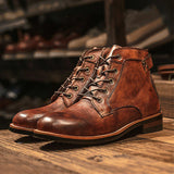 Stiefeletten | herrenstiefel – Braun
