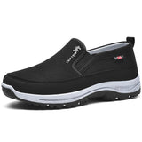 Leichte Wanderschuhe mit Atmungsaktivem Design – Schwarz