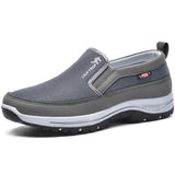 Leichte Wanderschuhe mit Atmungsaktivem Design – Grau