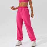 Leichte Atmungsaktive Sporthose - PulseFlex – Rosa