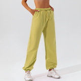 Leichte Atmungsaktive Sporthose - PulseFlex – Grün