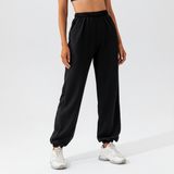 Leichte Atmungsaktive Sporthose - PulseFlex – Schwarz
