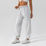 Leichte Atmungsaktive Sporthose - PulseFlex – Grau