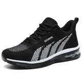 Leichter Gepolsterter Sneaker - Gina – Schwarz