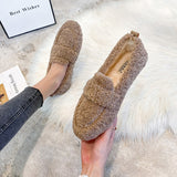Leichter Rutschfester Loafer - Bianka – Braun