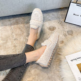 Leichter Rutschfester Loafer - Bianka – Beige
