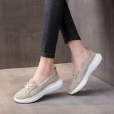 Leichter Schlupf-Freizeitschuh - Leticia – Beige