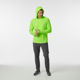 Leichter UV Schutz Hoodie - SunveilPro – Leuchtendgrün