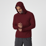 Leichter UV Schutz Hoodie - SunveilPro – Bordeaux