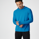 Leichter UV Schutz Hoodie - SunveilPro – Lebhaftes Blau