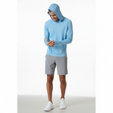 Leichter UV Schutz Hoodie - SunveilPro – Himmelblau