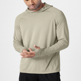Leichter UV Schutz Hoodie - SunveilPro – Khaki