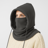 Leni | Frostschutz Kapuzenmaske – Grau