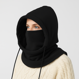 Leni | Frostschutz Kapuzenmaske – Schwarz