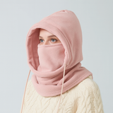 Leni | Frostschutz Kapuzenmaske – Rosa