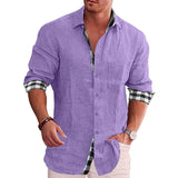 Leo - Schickes Designerhemd – Lila
