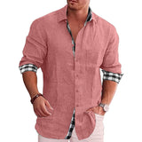 Leo - Schickes Designerhemd – Rosa