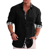 Leo - Schickes Designerhemd – Schwarz