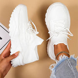 Leona | Orthopädische atmungsaktive Komfortschuhe für Damen – Weiß (3 auf Lager)