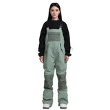 Leonie | Winddichte Winter Skihose für Damen – Grün