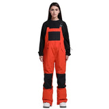 Leonie | Winddichte Winter Skihose für Damen – Orange