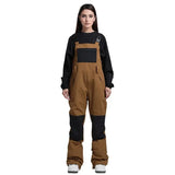 Leonie | Winddichte Winter Skihose für Damen – Braun