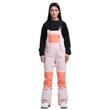Leonie | Winddichte Winter Skihose für Damen – Rosa