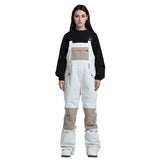 Leonie | Winddichte Winter Skihose für Damen – Beige