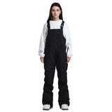 Leonie | Winddichte Winter Skihose für Damen – Schwarz