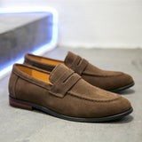 Léon | Mocassins Élégants et Confortables – Kaffee