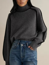 Kylie™ | Stilvoller Pullover – Grau