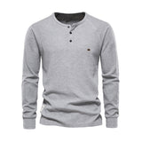 Bequemer Herrenpullover - Arvid – Hellgrau