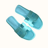 Benedikta™ Flache Sandalen für Frauen – Tiffany