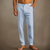 Anjay - Herren-Sommerhose – Hellblau