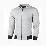 Eddy - stylischer cardigan – Hellgrau
