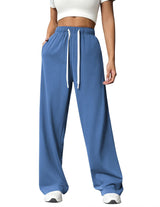 Lila | Entspannte und praktische Jogginghose – Blau