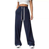 Lila | Entspannte und praktische Jogginghose – Tiefblau