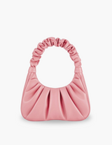 Signature Mini-Tasche – Korallenfarben