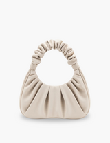 Signature Mini-Tasche – Elfenbein