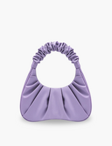 Signature Mini-Tasche – Lila
