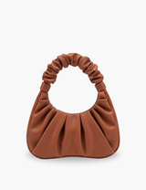 Signature Mini-Tasche – Braun